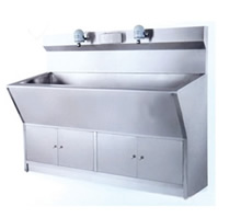 HZ型不銹鋼自助感應(yīng)洗手臺